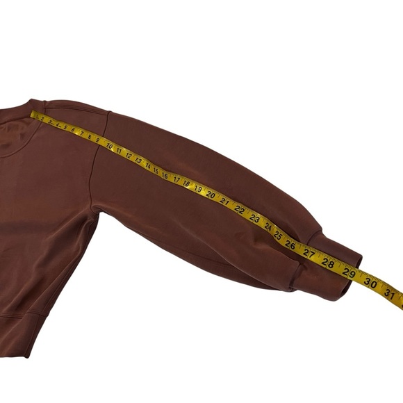 Lululemon Perfectly Oversized Cropped Crew Neck Softstream Limited edition color - Picture 8 of 12